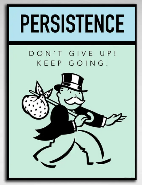 Картина на холсті Монополія Persistence 167 фото
