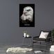 Картина на полотні на стіну Орел на чорному тлі. Focus 3643 фото 4