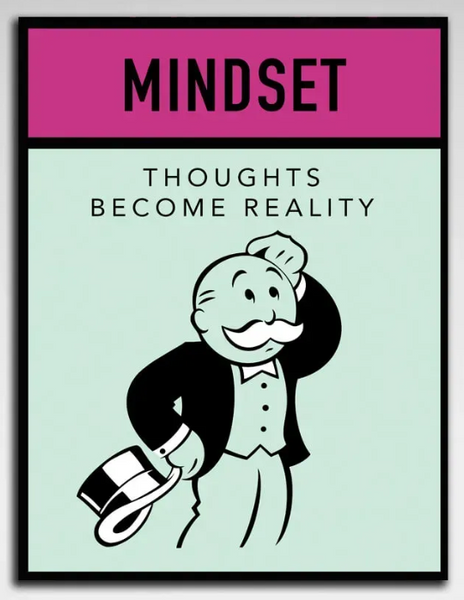 Картина на холсті Монополія Mindset 335 фото