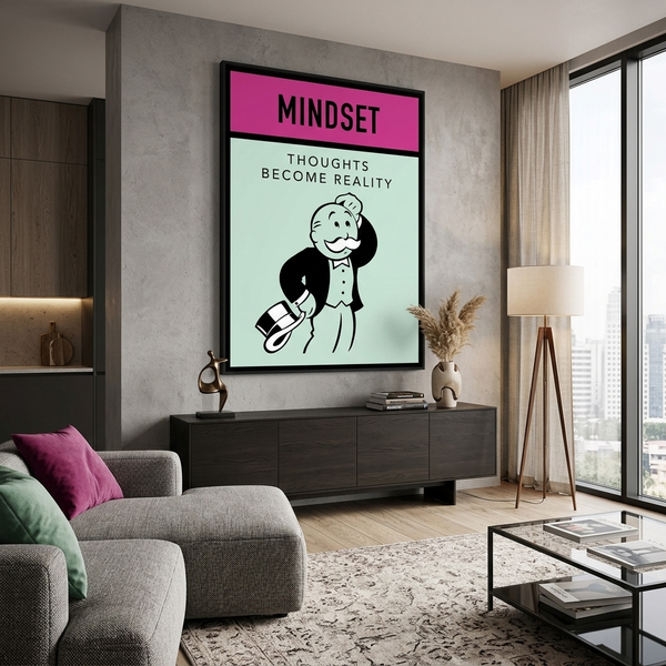 Картина на холсті Монополія Mindset 335 фото