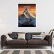 Картина на холсті для мотивації Success mountain 111 фото 3
