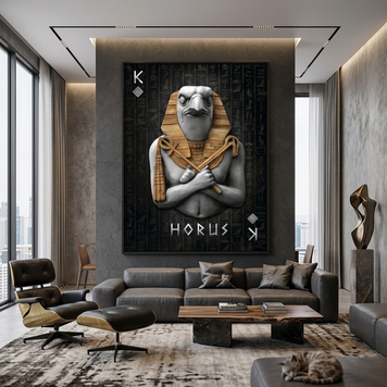 Картина на холсті Horus 190 фото