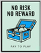 Картина на холсті Монополія No risk no reward 150 фото 5