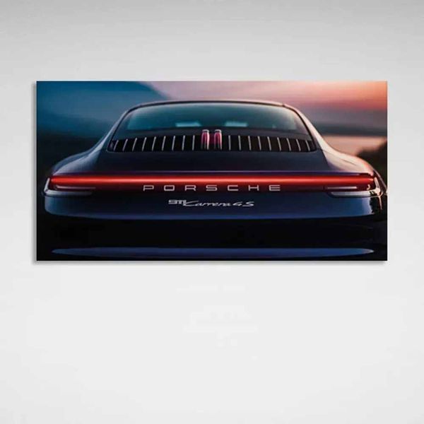 Картина на полотні Porsche 2085 фото