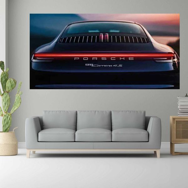 Картина на полотні Porsche 2085 фото