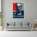 Картина на холсті Хрещений батько Godfather Be a man 1055 фото 2