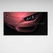 Куртина на холсті для мотивації Success is a decision Lamborghin 117 фото 6