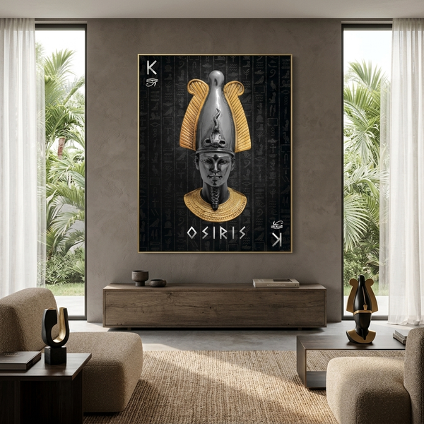 Картина на холсті Osiris 191 фото